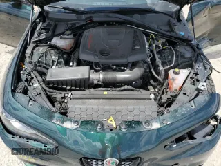 2020 Alfa Romeo Giulia Ti with VIN ZARFANBN5L7629963, listed as a Copart auction lot 60471274 with 35,827 mi miles and Salvage Title. Bid and sale history available at carsss.com. Image 11.