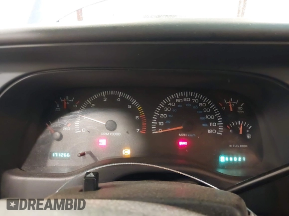 2000 Dodge Dakota Sport with VIN 1B7GG2AN6YS636308, listed as a IAAI auction lot 42405180 with 171,266 mi miles and . Bid and sale history available at DreamBid. Image 7.