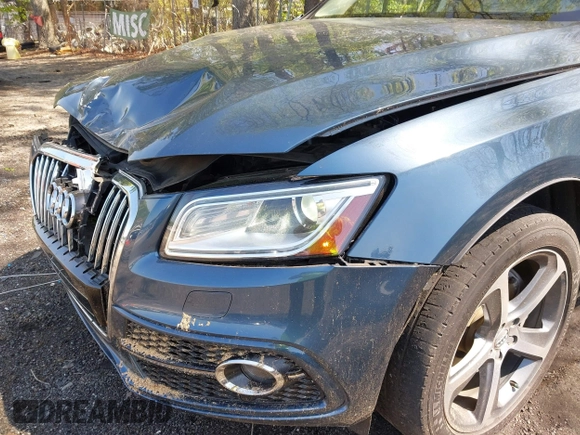 2015 Audi Q5 Premium Plus z VIN WA1DGAFP8FA088753, wystawiony jako IAAI lot #41983265 z przebiegiem 55 077 mil mil oraz . Historia ofert i sprzedaży dostępna na DreamBid. Obrazek 19.