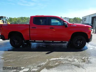 2021 Chevrolet Silverado 1500 Custom Trail Boss with VIN 1GCPYCEH5MZ173277, listed as a IAAI auction lot 41595244 with 100,611 mi miles. Bid and sale history available at carsss.com. Image 13.