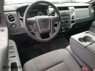2013 Ford F-150 XL with VIN 1FTFW1CF6DKE99055, listed as a Copart auction lot 47014585 with 169,115 mi miles and Salvage Title. Bid and sale history available at carsss.com. Image 8.