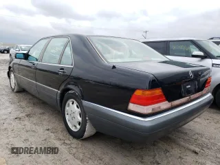 1995 Mercedes-Benz S with VIN WDBGA43EXSA264963, listed as a Copart auction lot 85515534 with 155,778 mi miles and Clean Title. Bid and sale history available at DreamBid. Image 2.