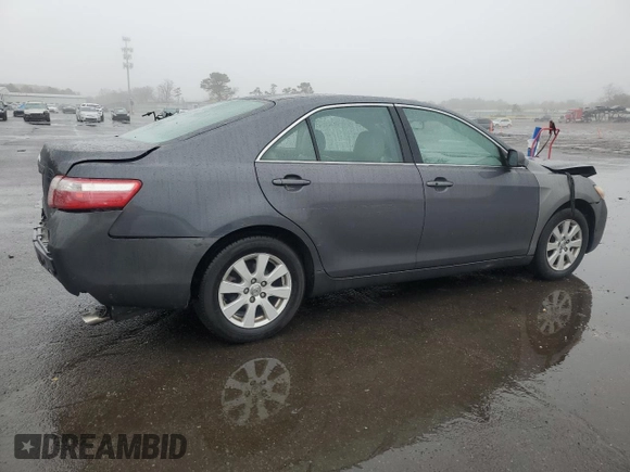 2009 Toyota Camry LE with VIN 4T1BK46K69U579192, listed as a Copart auction lot 44104395 with 154,859 mi miles and Salvage Title. Bid and sale history available at carsss.com. Image 3.
