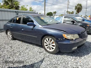 2006 Hyundai Azera SE with VIN KMHFC46F36A129241, listed as a Copart auction lot 51295615 with Not provided miles and Salvage title. Bid and sale history available at DreamBid. Image 4.