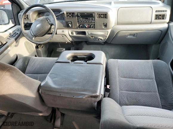 2002 Ford Super Duty F-250 XL with VIN 1FTNW21L82ED47266, listed as a Copart auction lot 48550525 with 0 mi miles and Clean Title. Bid and sale history available at carsss.com. Image 8.