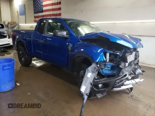 2019 Ford Ranger XL with VIN 1FTER1FH5KLA14878, listed as a Copart auction lot 80678974 with 74,169 mi miles and Salvage Title. Bid and sale history available at DreamBid. Image 4.
