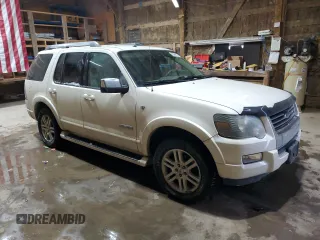 2007 Ford Explorer Limited with VIN 1FMEU75847UA89412, listed as a Copart auction lot 44726345 with Not provided miles and Clean title. Bid and sale history available at DreamBid. Image 4.