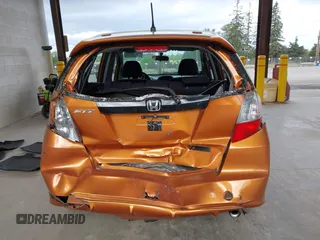 2010 Honda Fit Sport with VIN JHMGE8G41AS005199, listed as a IAAI auction lot 42272621 with 205,682 mi miles and . Bid and sale history available at DreamBid. Image 16.