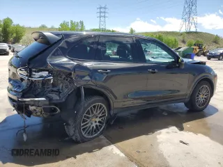 2017 Porsche Cayenne with VIN WP1AA2A24HKA84898, listed as a Copart auction lot 57349555 with 101,288 mi miles and Non repairable. Bid and sale history available at DreamBid. Image 3.