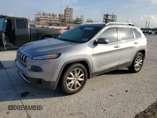 2017 Jeep Cherokee Limited с VIN 1C4PJLDS1HW585446, выставлен на аукционе Copart как лот 60150165 с пробегом Не указан миль и Списание • Salvage title. История ставок и продаж доступна на DreamBid. Изображение 1.