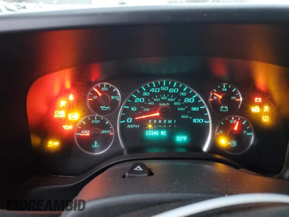 2023 GMC Savana z VIN 1GD07RF71P1194316, wystawiony jako Copart lot #83558024 z przebiegiem 13 340 mil mil oraz Szkoda całkowita • Salvage title. Historia ofert i sprzedaży dostępna na DreamBid. Obrazek 8.