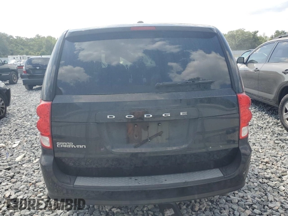 2015 Dodge Grand Caravan American Value with VIN 2C4RDGBG3FR702892, listed as a Copart auction lot 53541505 with Not Provided miles and Salvage Title. Bid and sale history available at DreamBid. Image 6.