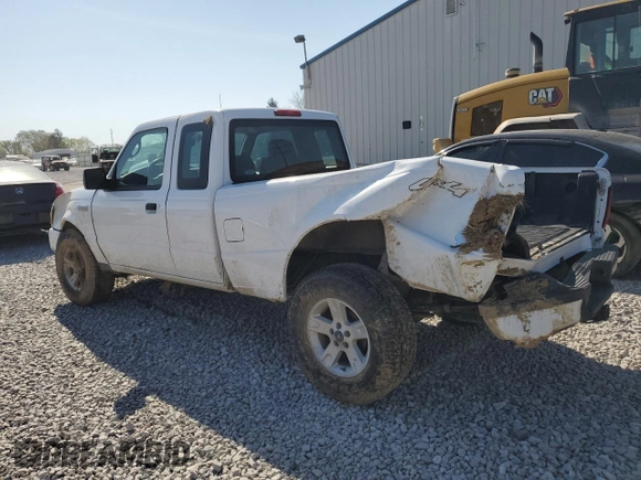 2009 Ford Ranger XLT z VIN 1FTZR45E99PA14864, wystawiony jako Copart lot #53185635 z przebiegiem 129 070 mil mil oraz Szkoda całkowita • Salvage title. Historia ofert i sprzedaży dostępna na DreamBid. Obrazek 2.