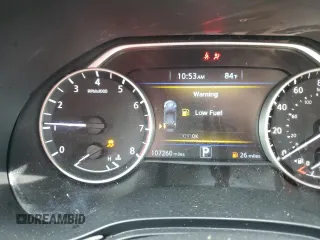 2017 Nissan Maxima SV z VIN 1N4AA6AP9HC360125, wystawiony jako Copart lot #54058155 z przebiegiem 107 260 mil mil oraz Szkoda całkowita • Salvage title. Historia ofert i sprzedaży dostępna na DreamBid. Obrazek 9.