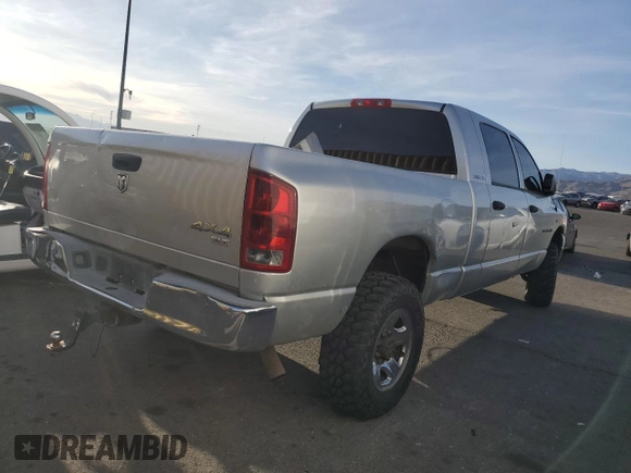 2006 Dodge 1500 SLT with VIN 3D7KS19D66G239321, listed as a Copart auction lot 49711465 with Not Provided miles and Salvage Title. Bid and sale history available at carsss.com. Image 3.