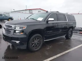 2017 Chevrolet Suburban Premier with VIN 1GNSKJKC4HR162261, listed as a IAAI auction lot 41593672 with 100,136 mi miles. Bid and sale history available at carsss.com. Image 19.