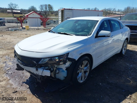 2015 Chevrolet Impala LT with VIN 2G1115SL6F9249822, listed as a IAAI auction lot 41675818 with 113,679 mi miles. Bid and sale history available at carsss.com. Image 18.