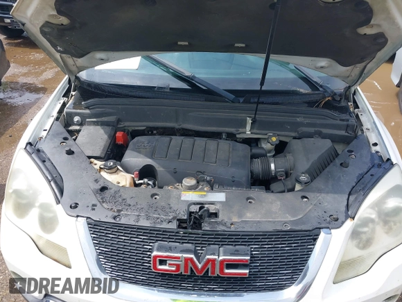 2011 GMC Acadia SLT2 with VIN 1GKKRSED7BJ192685, listed as a IAAI auction lot 42389225 with 329,734 mi miles and . Bid and sale history available at DreamBid. Image 10.