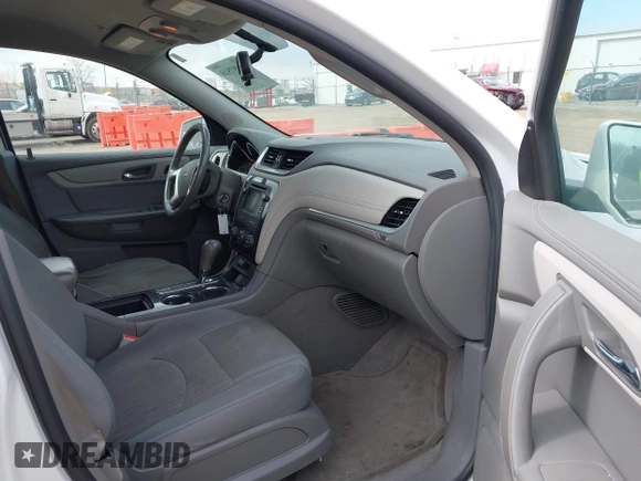 2017 Chevrolet Traverse LT with VIN 1GNKRGKD1HJ261691, listed as a IAAI auction lot 41897518 with 181,753 mi miles and . Bid and sale history available at DreamBid. Image 5.