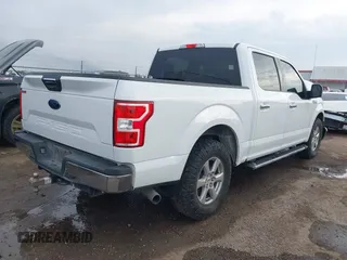 2020 Ford F-150 XL with VIN 1FTEW1C58LFA23674, listed as a IAAI auction lot 41495456 with 81,479 mi miles. Bid and sale history available at carsss.com. Image 4.