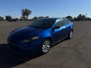 2014 Dodge Dart SXT with VIN 1C3CDFBB3ED835386, listed as a Copart auction lot 55371735 with 155,217 mi miles and Clean Title. Bid and sale history available at carsss.com. Image 2.