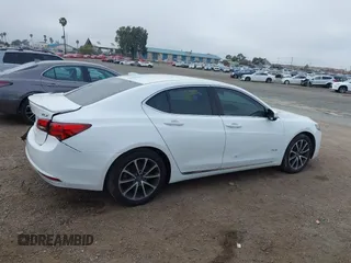 2016 Acura TLX Technology with VIN 19UUB2F54GA008487, listed as a IAAI auction lot 41865204 with 75,597 mi miles and . Bid and sale history available at DreamBid. Image 14.
