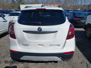 2018 Buick Encore Preferred with VIN KL4CJESB8JB644867, listed as a IAAI auction lot 41743106 with 109,821 mi miles. Bid and sale history available at carsss.com. Image 17.