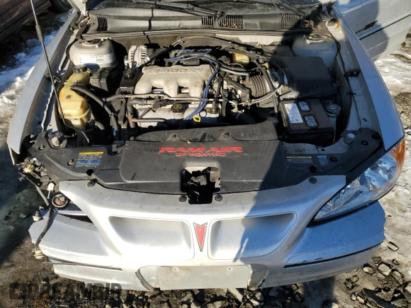 2002 Pontiac Grand Am GT1 with VIN 1G2NV52E52M626348, listed as a Copart auction lot 87703175 with 91,215 mi miles and Salvage Title. Bid and sale history available at carsss.com. Image 12.