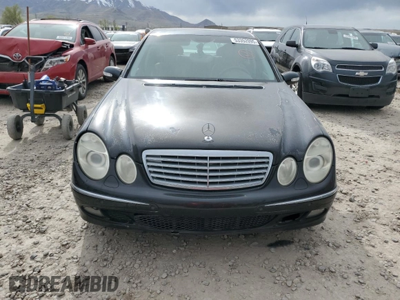 2005 Mercedes-Benz E-Class 3.2L CDI with VIN WDBUF26J45A775056, listed as a Copart auction lot 53352095 with 195,103 mi miles and Clean Title. Bid and sale history available at carsss.com. Image 5.