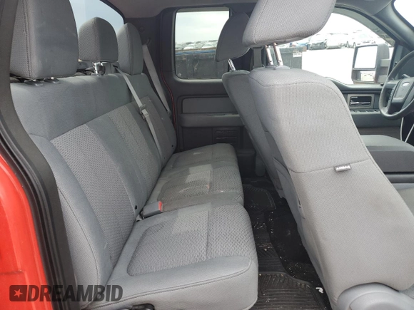 2011 Ford F-150 XL with VIN 1FTFX1EFXBFC70832, listed as a Copart auction lot 56369255 with 238,617 mi miles and Salvage title. Bid and sale history available at DreamBid. Image 10.