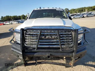 2021 Ram 2500 Longhorn with VIN 3C6UR5PL6MG626147, listed as a Copart auction lot 69408753 with 52,363 mi miles and Salvage title. Bid and sale history available at DreamBid. Image 5.