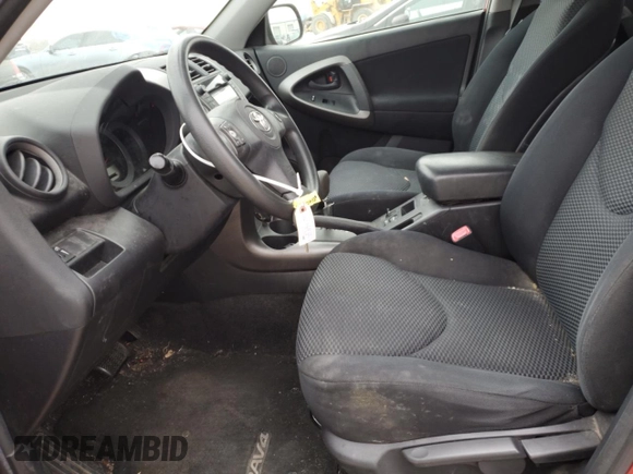 2009 Toyota RAV4 Sport with VIN JTMZF32V595007266, listed as a Copart auction lot 86410544 with 215,553 mi miles and Salvage title. Bid and sale history available at DreamBid. Image 7.