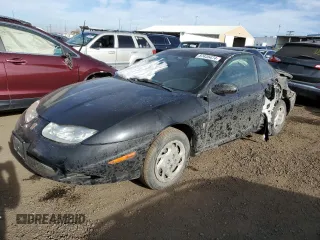 2002 Saturn SC with VIN 1G8ZY14702Z107166, listed as a Copart auction lot 87435474 with 178,319 mi miles and Salvage Title. Bid and sale history available at carsss.com. Image 1.