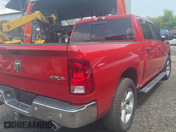 2016 Ram 1500 Big Horn with VIN 1C6RR7LM9GS201891, listed as a Copart auction lot 64616815 with 562,161 mi miles and Clean title. Bid and sale history available at DreamBid. Image 4.