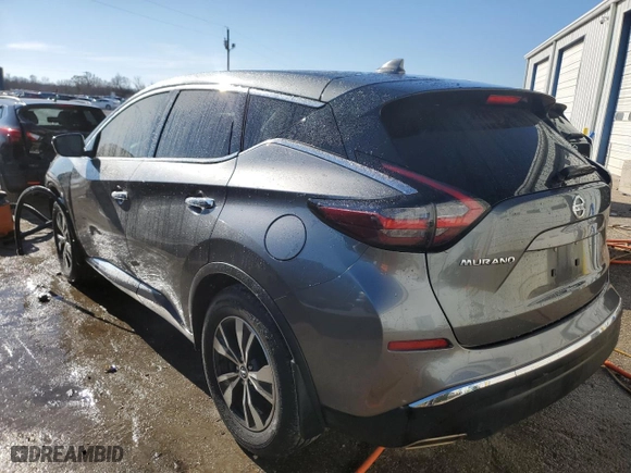2019 Nissan Murano S with VIN 5N1AZ2MJ4KN136643, listed as a Copart auction lot 87538955 with 83,634 mi miles and Salvage Title. Bid and sale history available at carsss.com. Image 2.
