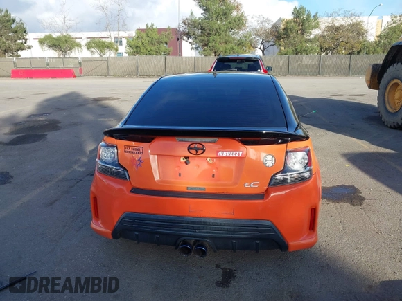 2015 Scion tC with VIN JTKJF5C79FJ008795, listed as a IAAI auction lot 41570815 with 88,809 mi miles. Bid and sale history available at carsss.com. Image 17.