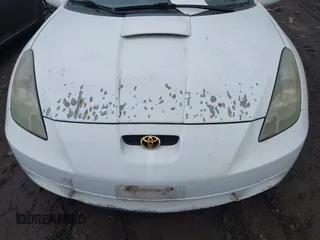 2000 Toyota Celica GTS with VIN JTDDY32T7Y0017943, listed as a IAAI auction lot 41684674 with 176,098 mi miles. Bid and sale history available at carsss.com. Image 6.
