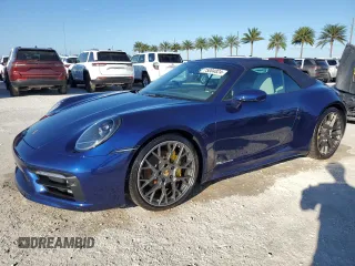 2024 Porsche 911 Carrera with VIN WP0CA2A91RS238542, listed as a Copart auction lot 75004824 with 0 mi miles and Non Repairable. Bid and sale history available at carsss.com. Image 1.
