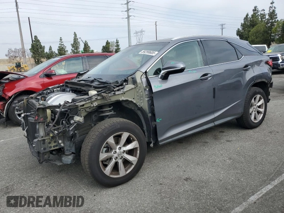 2017 Lexus RX 350 z VIN 2T2ZZMCA4HC038756, wystawiony jako Copart lot #59299685 z przebiegiem 77 109 mil mil oraz Szkoda całkowita • Salvage title. Historia ofert i sprzedaży dostępna na DreamBid. Obrazek 1.