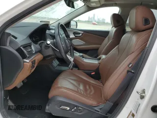 2020 Acura RDX Technology with VIN 5J8TC2H52LL001235, listed as a Copart auction lot 50846375 with 92,647 mi miles and Clean Title. Bid and sale history available at DreamBid. Image 7.