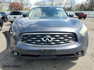 2009 Infiniti FX35 with VIN JNRAS18WX9M156050, listed as a Copart auction lot 50382665 with 228,536 mi miles and Salvage Title. Bid and sale history available at carsss.com. Image 5.