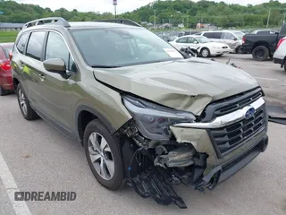 2024 Subaru Ascent Premium with VIN 4S4WMABD1R3451286, listed as a IAAI auction lot 42190257 with 3,378 mi miles and . Bid and sale history available at DreamBid. Image 1.