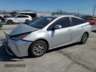 2020 Toyota Prius LE with VIN JTDL9RFU5L3019339, listed as a Copart auction lot 46938805 with 67,793 mi miles and Salvage Title. Bid and sale history available at DreamBid. Image 1.