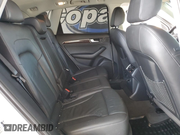 2016 Audi Q5 Premium with VIN WA1C2AFP5GA075146, listed as a Copart auction lot 55075805 with 67,622 mi miles and Salvage title. Bid and sale history available at DreamBid. Image 10.