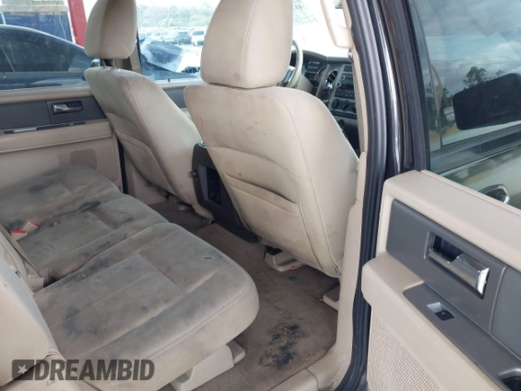 2010 Ford Expedition EL SSV with VIN 1FMJK1G5XAEB07689, listed as a IAAI auction lot 41724168 with 276,572 mi miles. Bid and sale history available at carsss.com. Image 8.