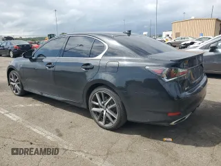 2016 Lexus GS 350 with VIN JTHCZ1BL9GA002297, listed as a Copart auction lot 52573194 with 134,876 mi miles and Salvage Title. Bid and sale history available at carsss.com. Image 2.
