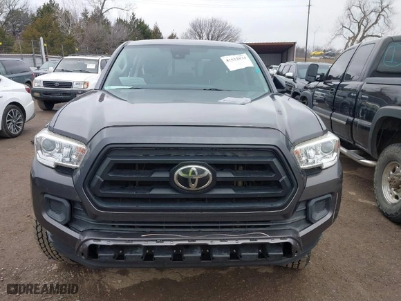 2020 Toyota Tacoma 2WD SR with VIN 5TFAX5GN1LX174265, listed as a IAAI auction lot 41522834 with 94,134 mi miles. Bid and sale history available at carsss.com. Image 13.