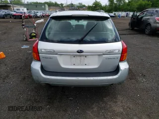 2005 Subaru Legacy with VIN 4S3BP616757326533, listed as a Copart auction lot 57125275 with 96,963 mi miles and Salvage title. Bid and sale history available at DreamBid. Image 6.