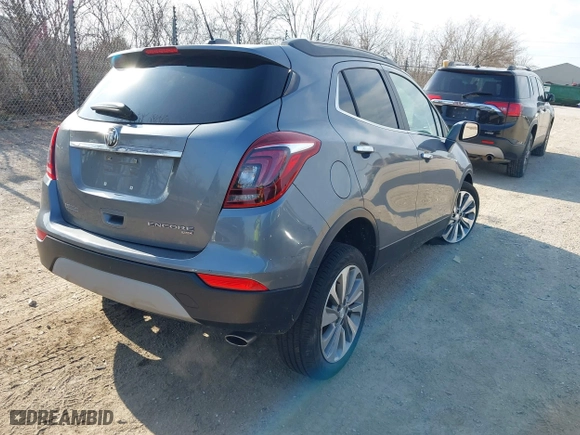 2019 Buick Encore Preferred with VIN KL4CJESB7KB773653, listed as a IAAI auction lot 42056289 with 44,782 mi miles. Bid and sale history available at carsss.com. Image 4.