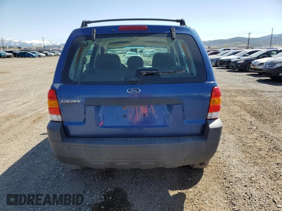 2007 Ford Escape XLS с VIN 1FMYU02Z07KA04093, выставлен на аукционе Copart как лот 54970295 с пробегом 167 257 миль миль и Чистый • Clean title. История ставок и продаж доступна на DreamBid. Изображение 6.